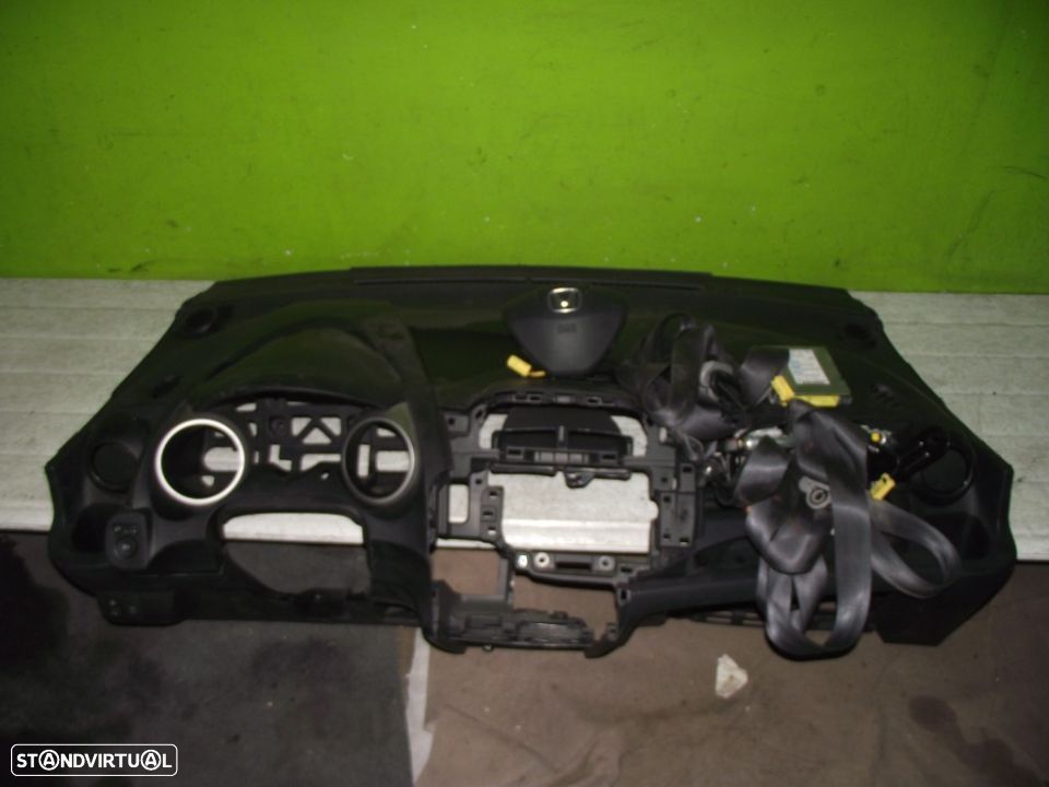Conjunto de Tablier e Airbags Honda Jazz - 2008 / 2011 - 1