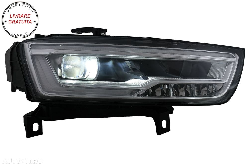 Faruri Full LED Audi Q3 8U Facelift (2014-2017) Conversie de la Xenon la LED- livrare gratuita - 5