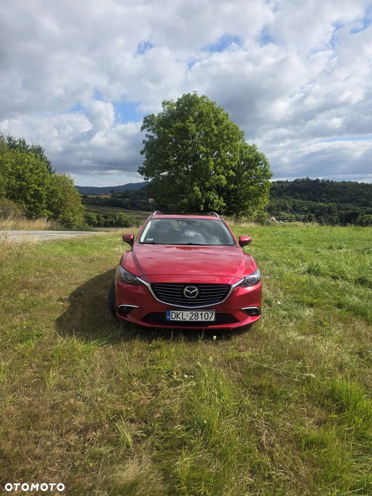 Mazda 6 2.2 D Skypassion I-ELoop 4x4 - 3