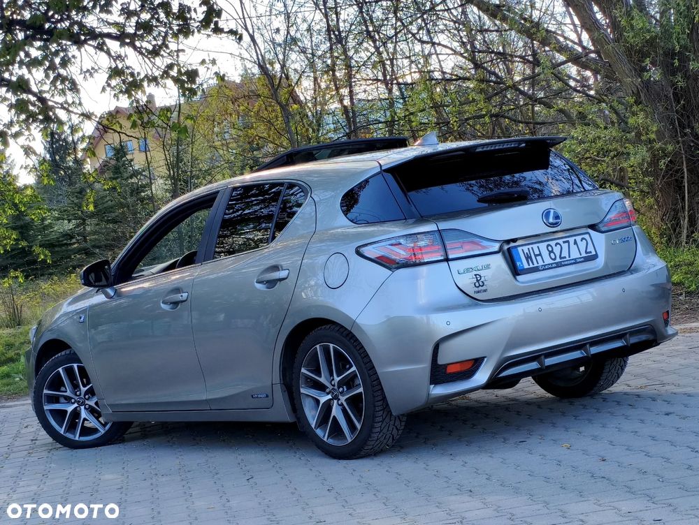 Lexus CT F SPORT - 23