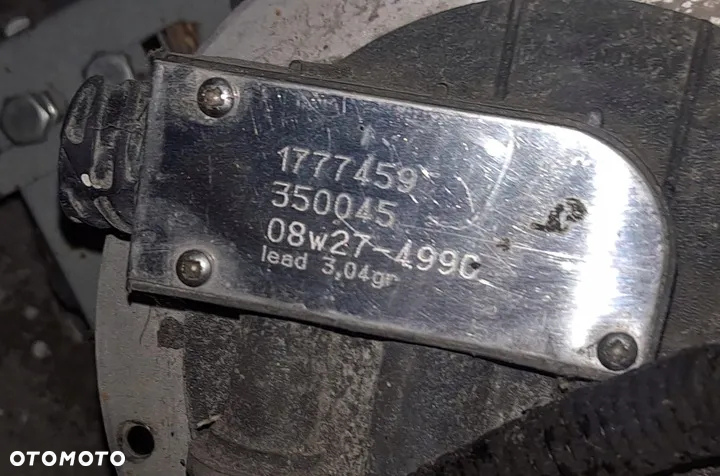 Smok Adblue Czujnik Grzałka 1777459 350045 Scania sprawny oryginalny - 3