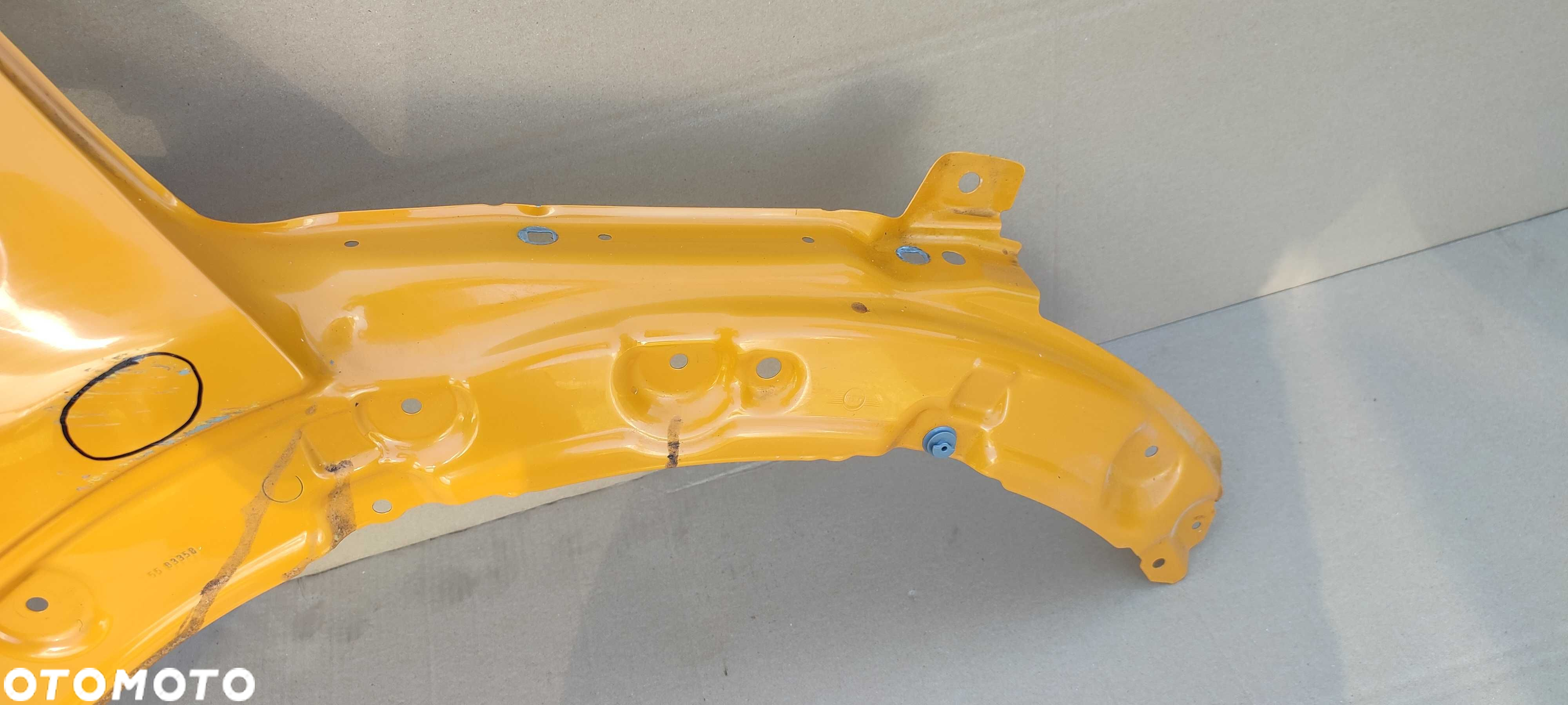 Mini cooper F55 F56 F57 błotnik prawy przód przedni oryginał super - 5