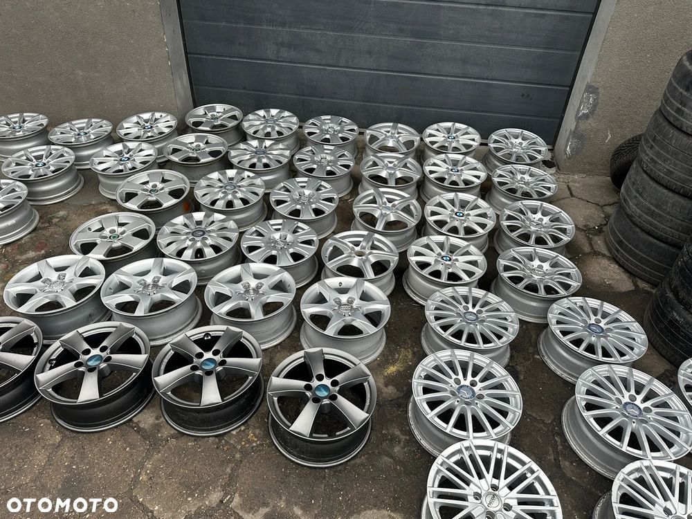 Pakiet felg alufelg alufelgi Alu 40 kpl Opole - 5