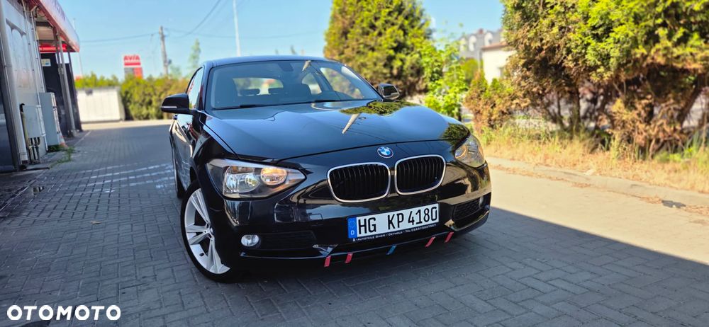 BMW Seria 1 114d Sport Line - 21