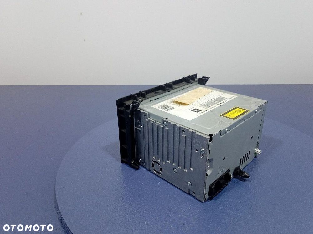 SAAB 9-3 II RADIO CD FABRYCZNE 12779269 - 3