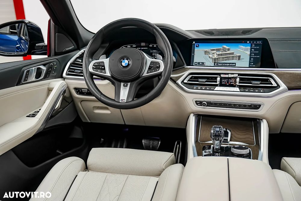 BMW X6 M M50i - 15