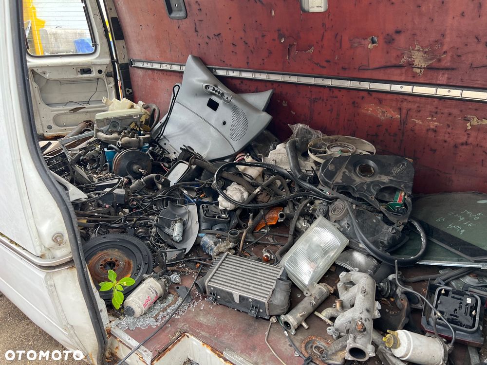 Ford transit 97r części różne lusterko prawe - 7