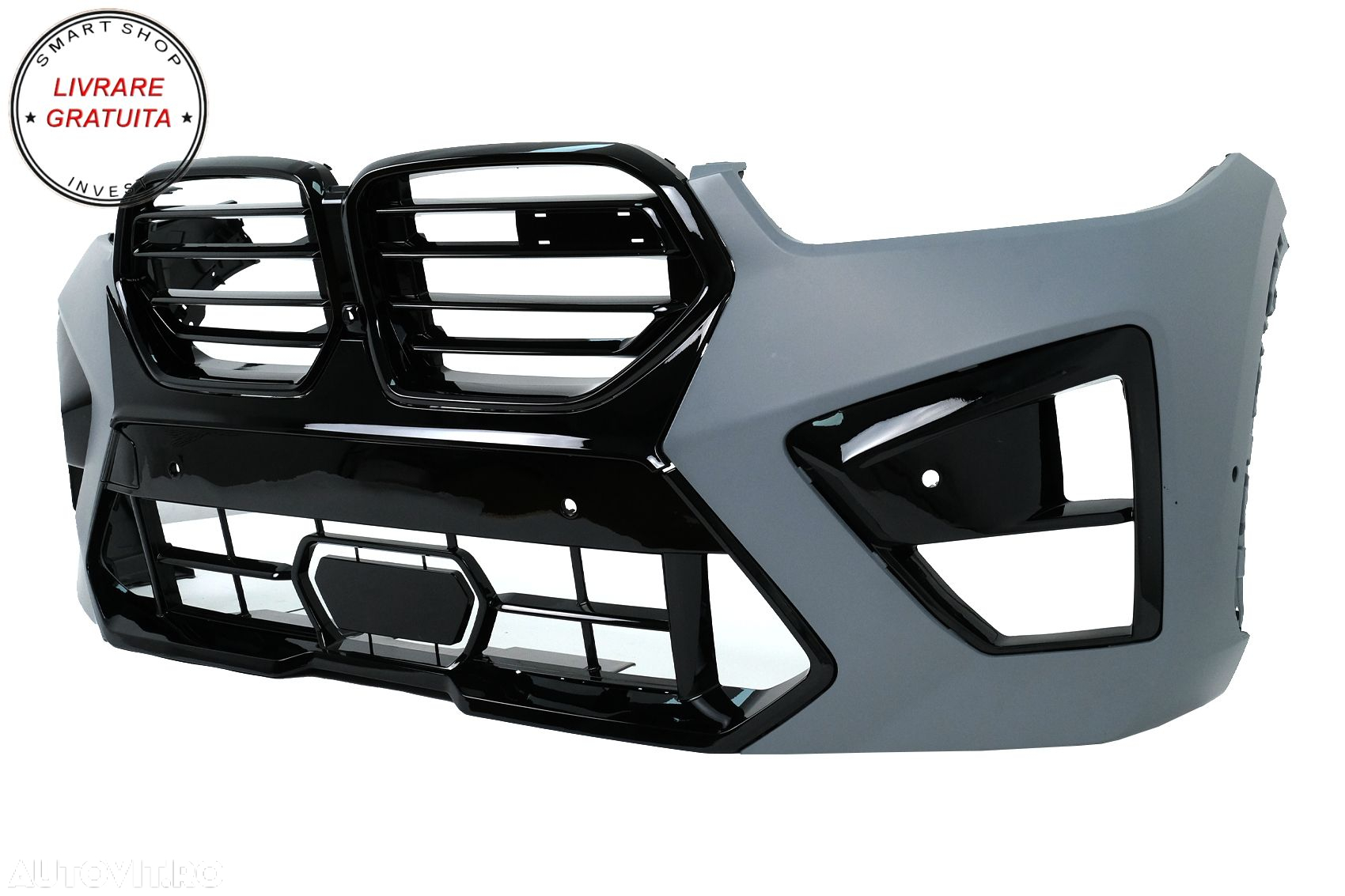 Pachet Exterior Complet BMW X6 G06 (2019-03.2023) & LCI (2024-) X6M Design- livrare gratuita - 3