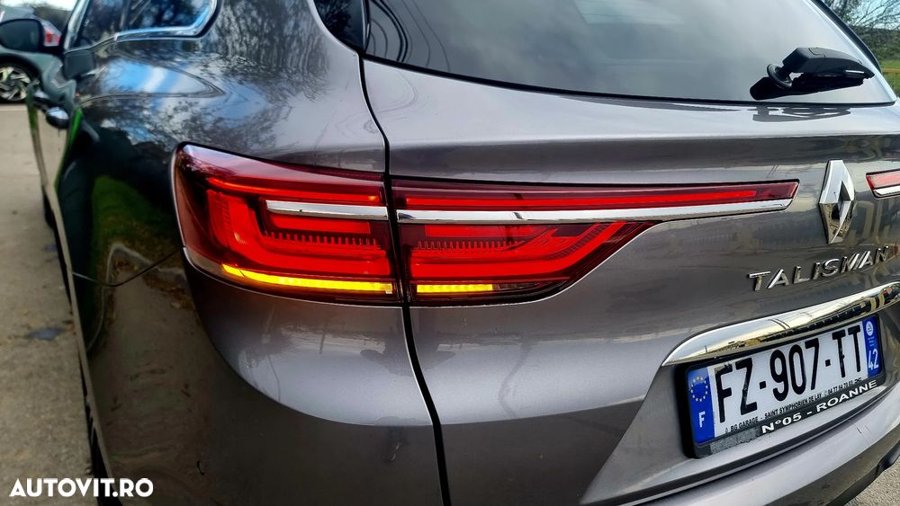 Renault Talisman Grandtour BLUE dCi 190 EDC INITIALE PARIS - 14