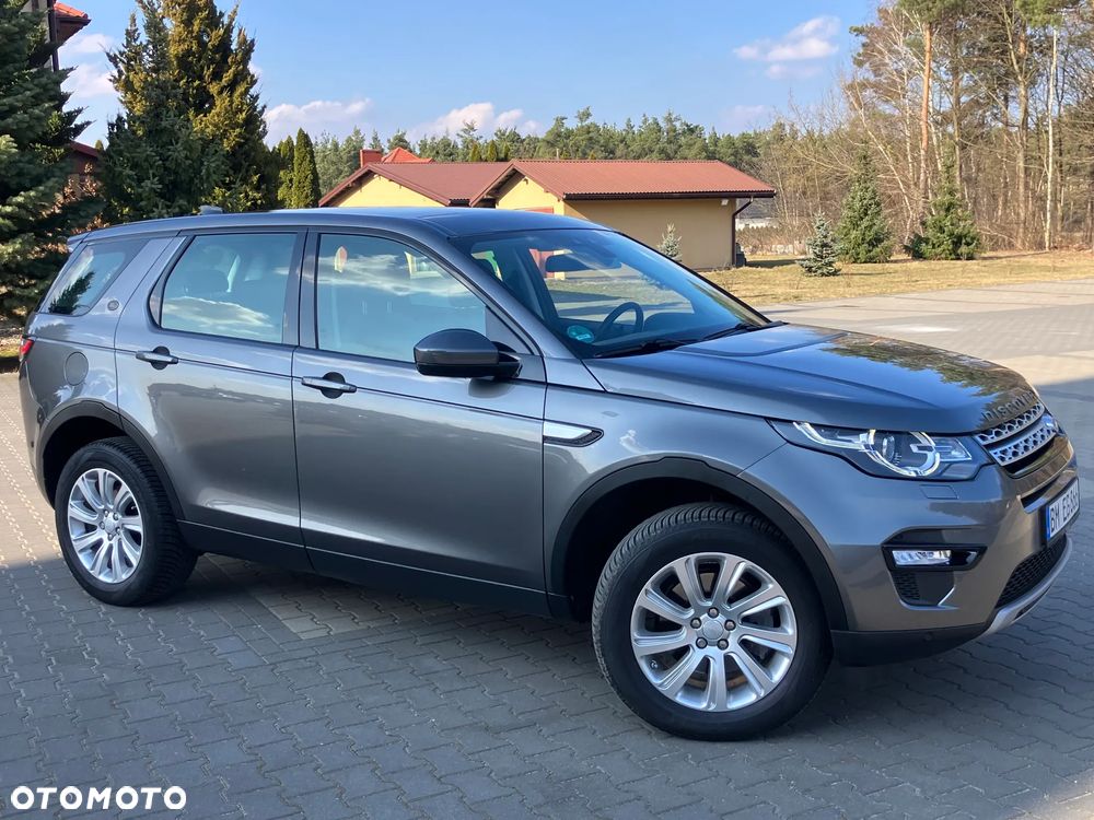 Land Rover Discovery Sport TD4 Landmark Edition - 12