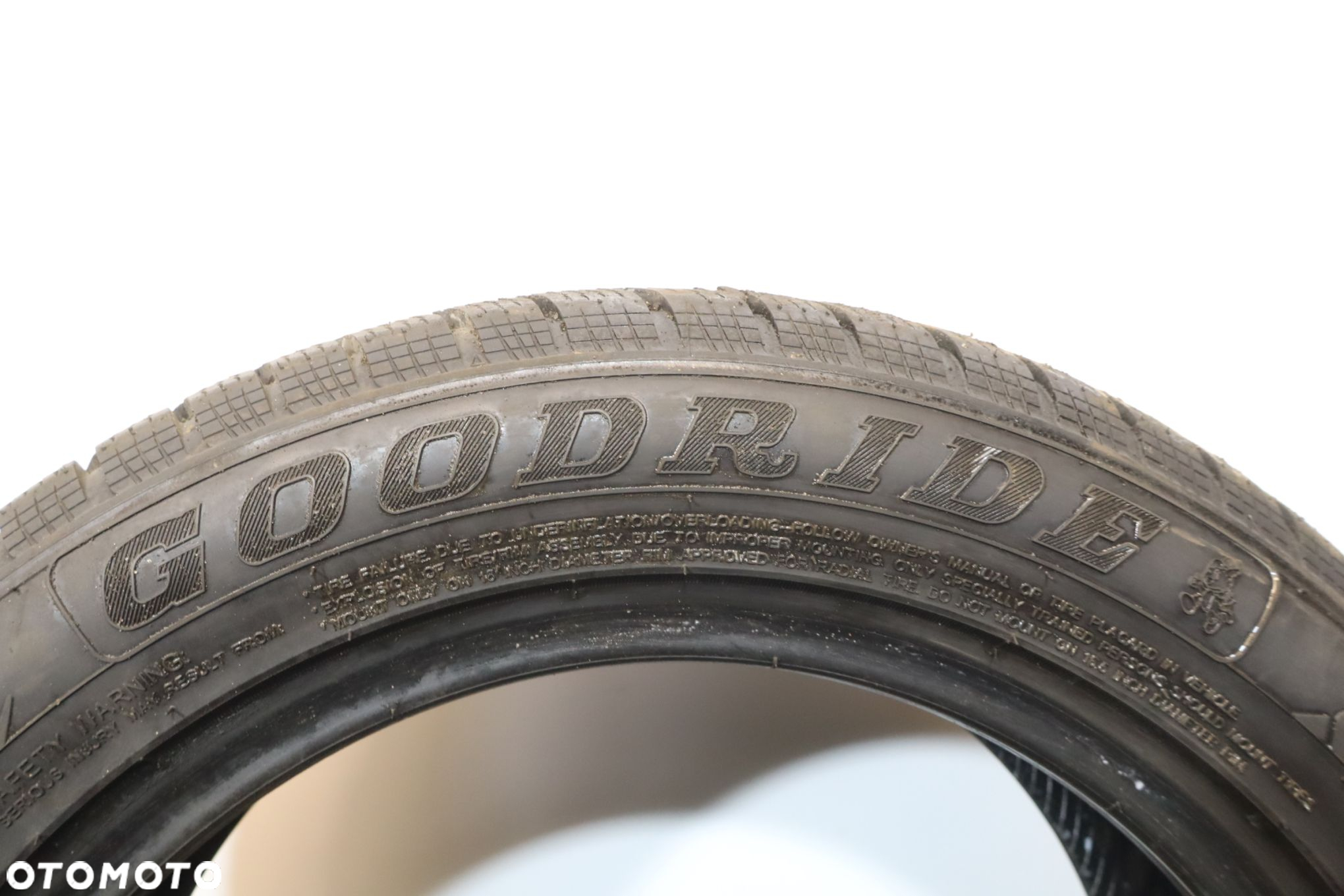 OPONA OPONY GOODRIDE  2 SZT 205/55/16 ZIMA 24R - 8