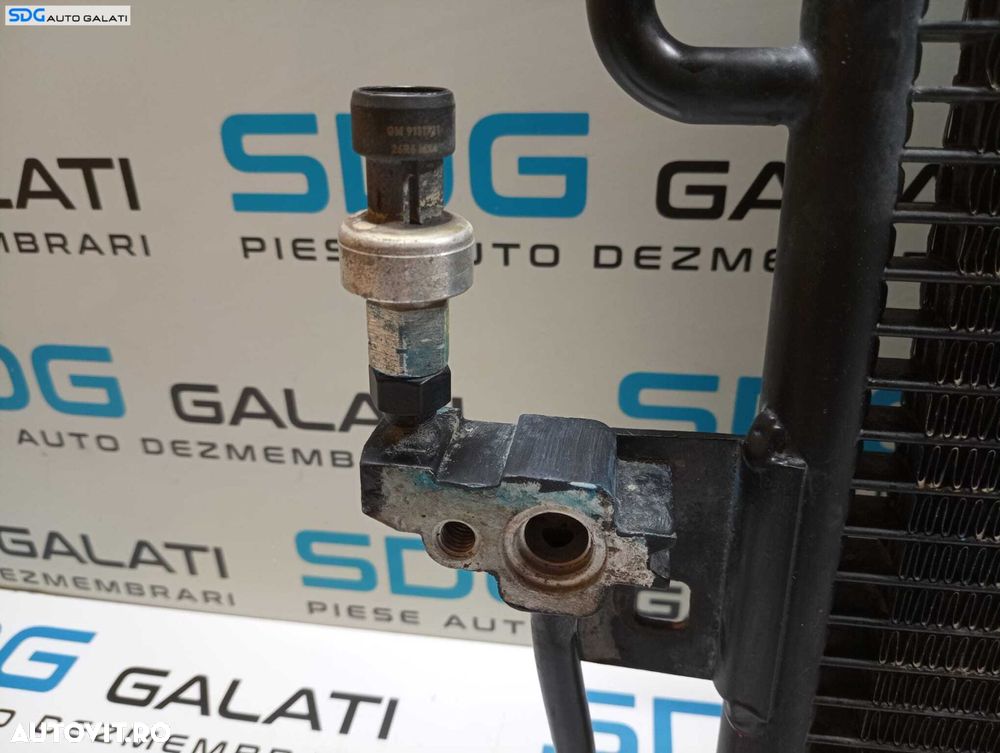 Radiator AC Clima Aer Conditionat Opel Astra H 1.9 CDTI 2004 - 2010 Cod KTT110026 [M6348] - 2