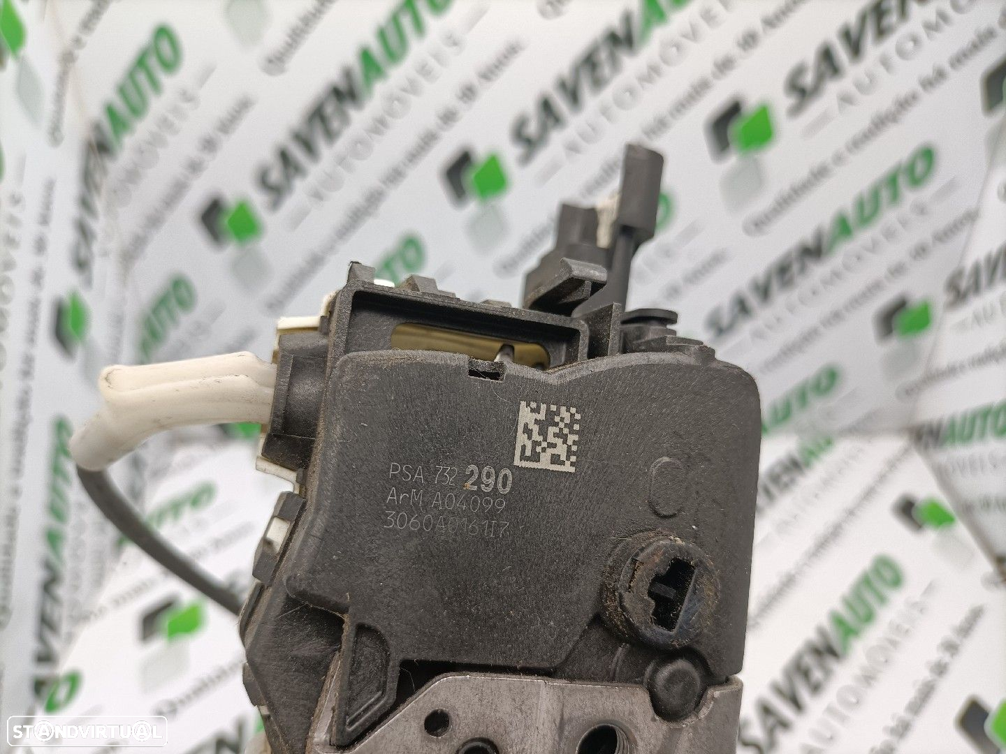 Fecho / Fechadura Porta Frente Dto Peugeot 3008 Veículo Multiuso (0U_) - 4