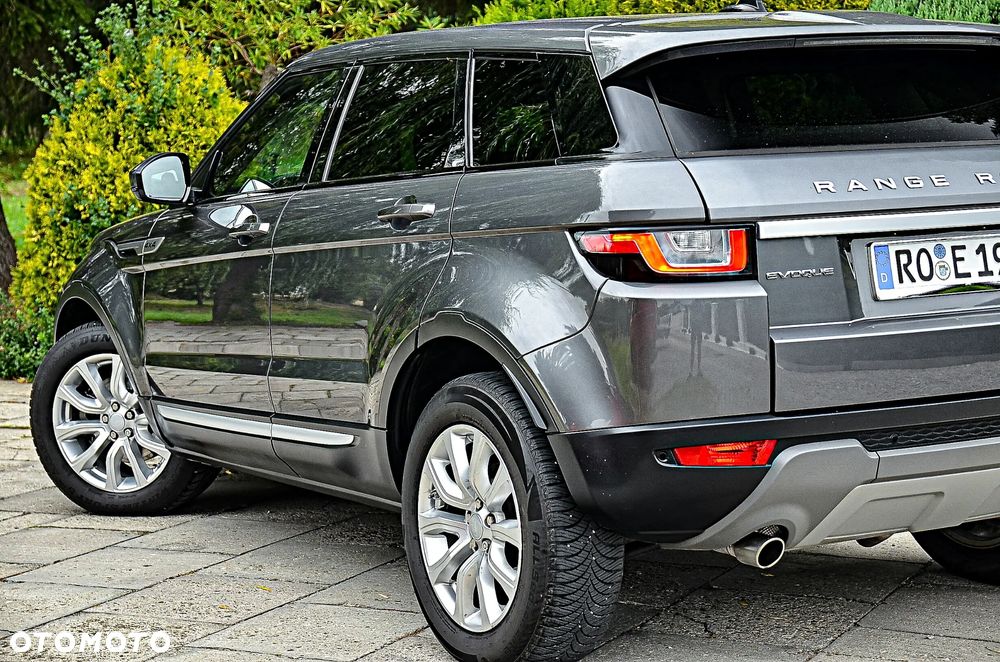Land Rover Range Rover Evoque 2.0TD4 SE Dynamic - 14