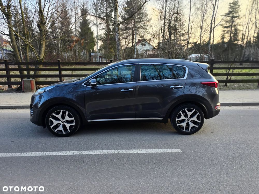 Kia Sportage 1.7 CRDI 2WD ISG GT Line - 18