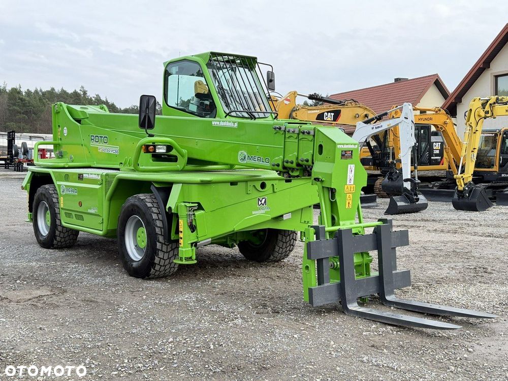 Merlo Roto RT 60.24 MCSS Ładowarka Teleskopowa Obrotowa - 8