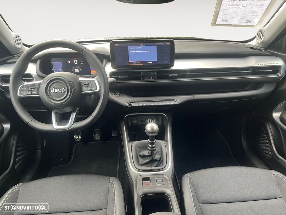 Jeep Avenger 1.2 GSE T3 Summit - 11