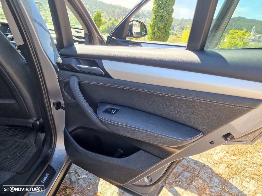 BMW X3 18 d sDrive Advantage Auto - 22