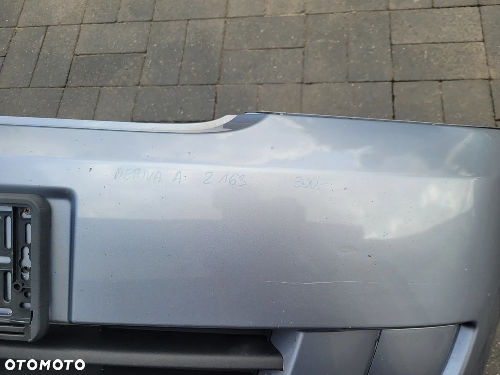 Opel Meriva A Zderzak przedni Z163 - 3