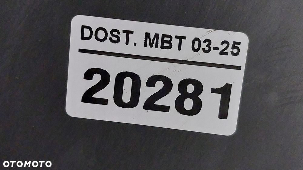 błotnik nadkole pod kabine lewe actros mp4 a9608814003 - 6