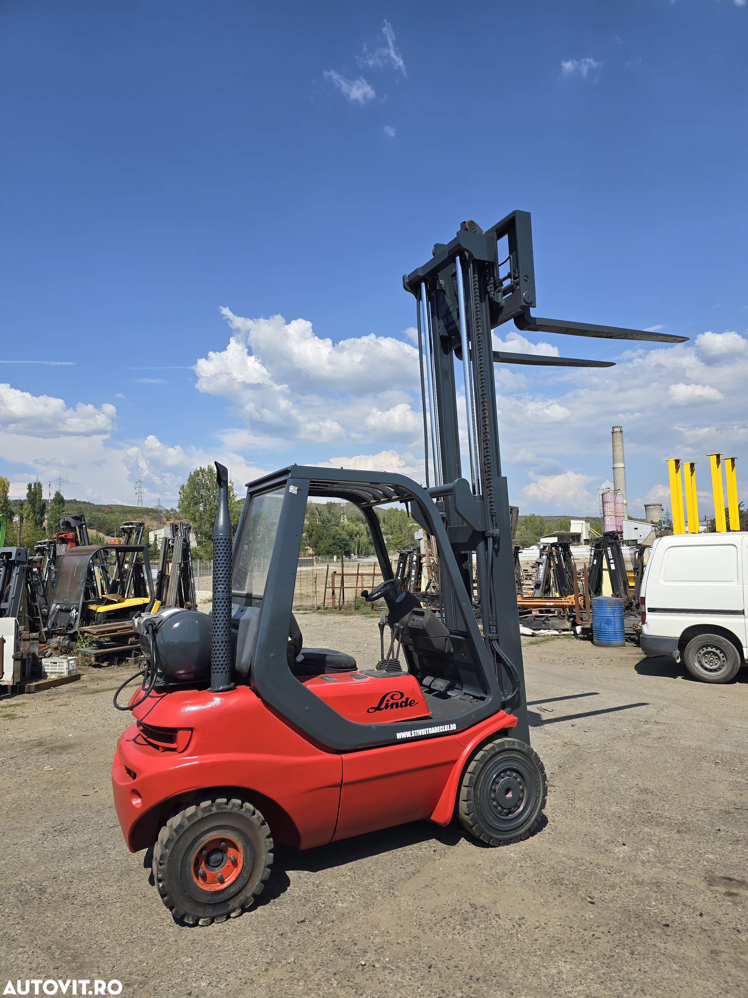 Linde H25T-03 - 7