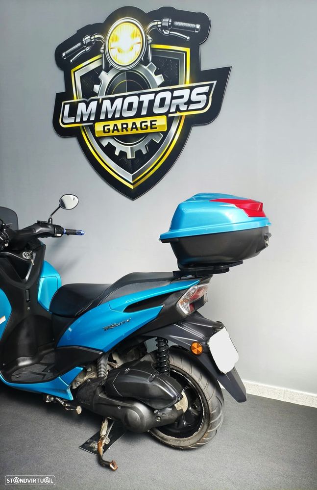 Yamaha Tricity Abs - 14