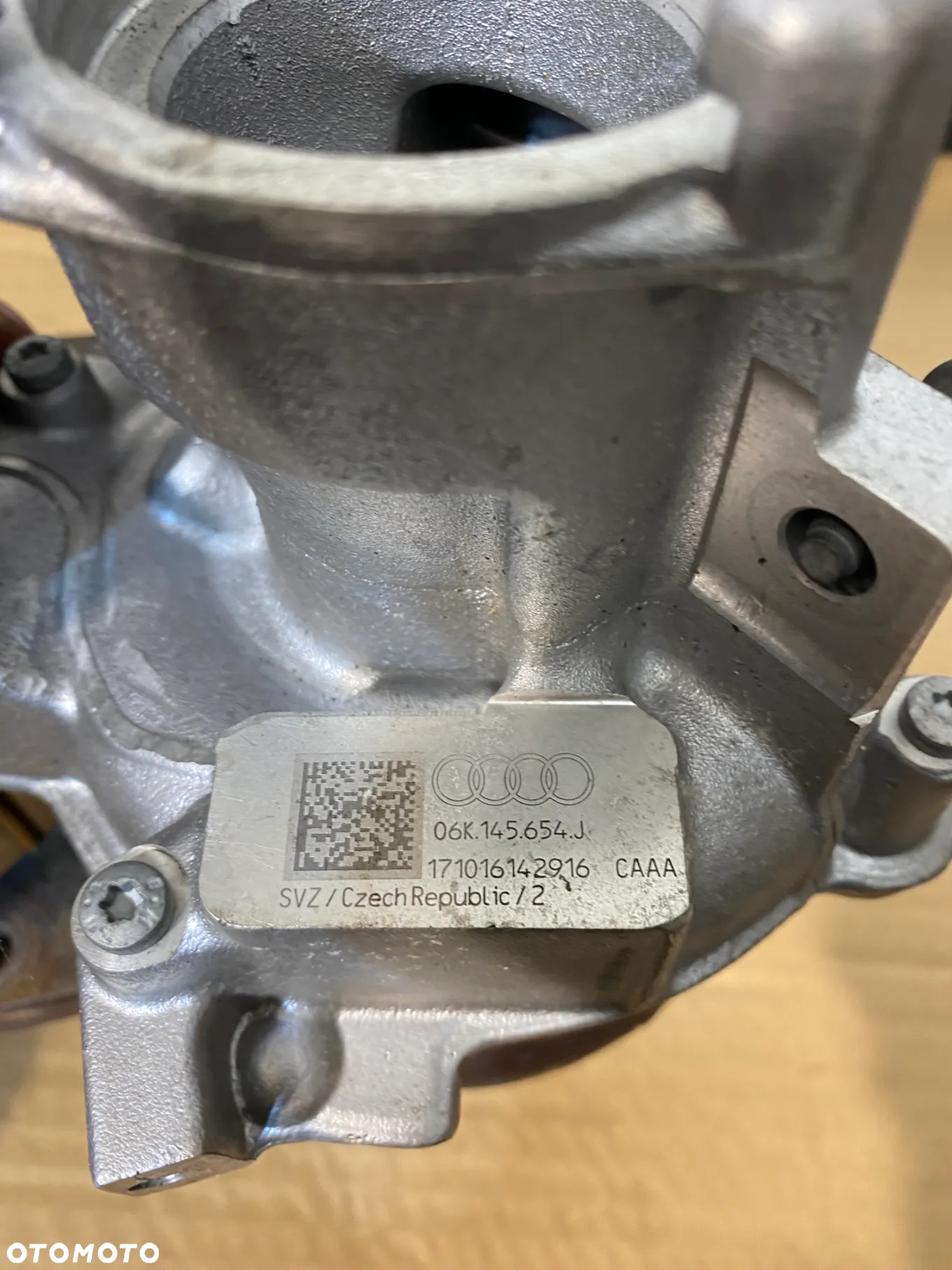 TURBOSPRĘŻARKA TURBINA VAG AUDI VW SEAT SKODA 2.0TSI 06K145654J - 3