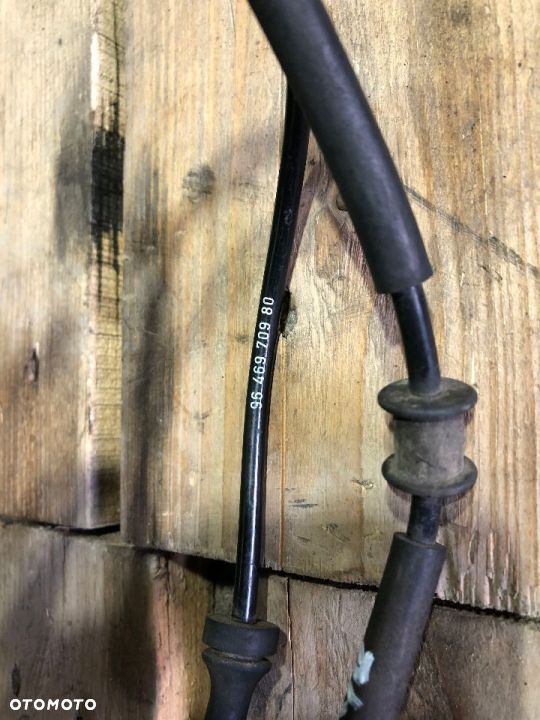 BERLINGO PARTNER III CZUJNIK ABS TYŁ TYLNY 9646970980 - 2