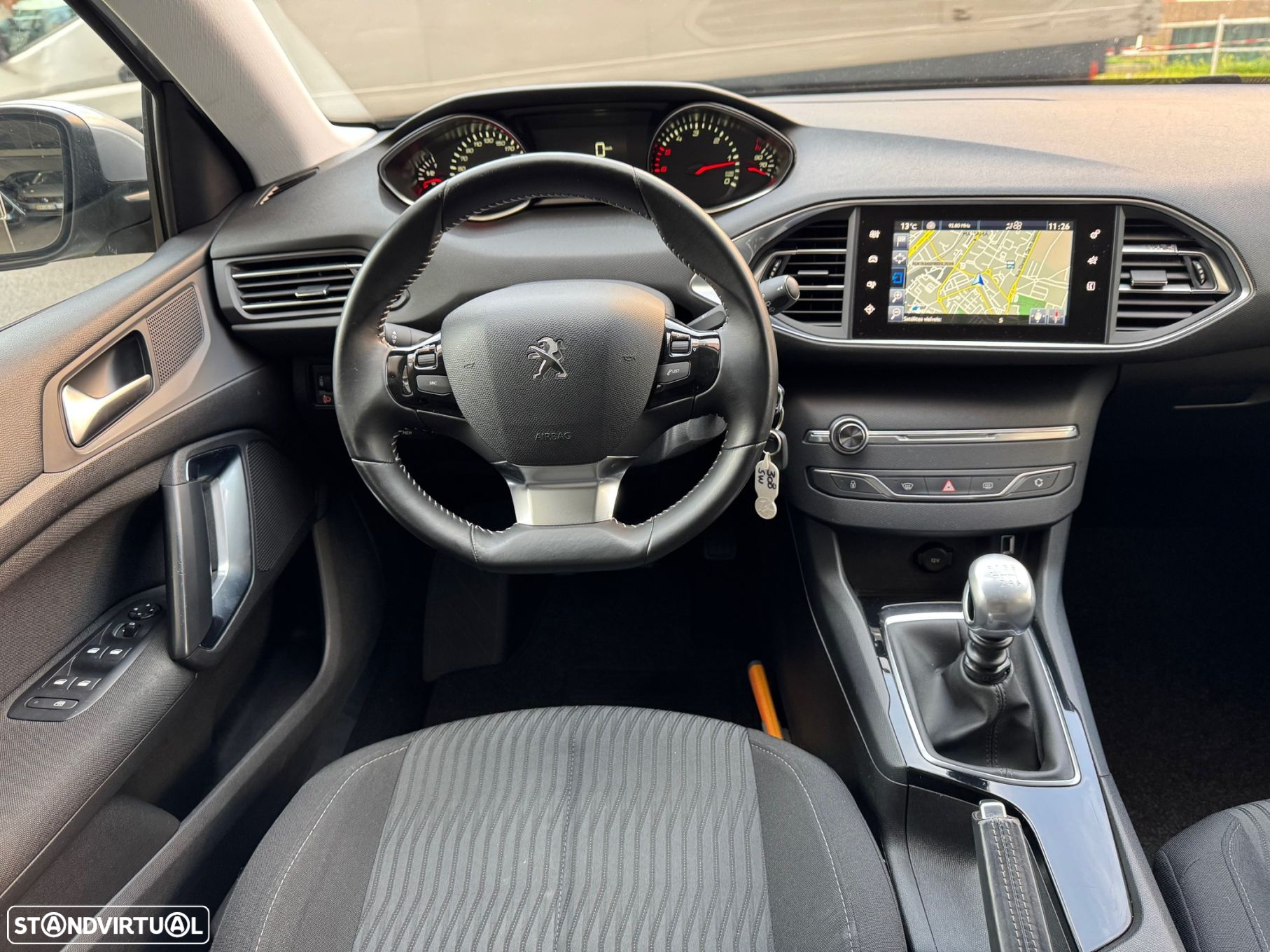 Peugeot 308 1.6 BlueHDi Active - 10