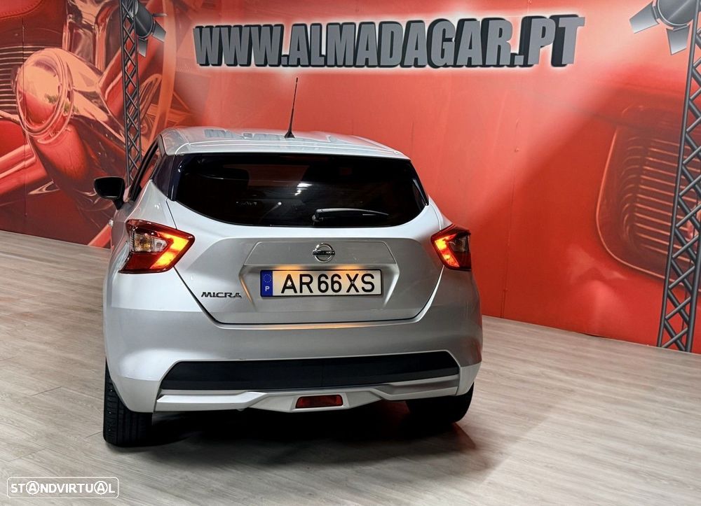 Nissan Micra 1.0 IG-T Acenta - 5