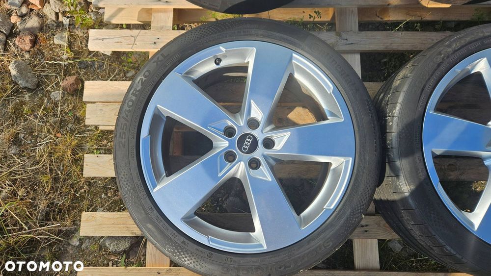 felgi aluminiowe audi a6 c8 8.5x20" et43 4k0601025k - 3