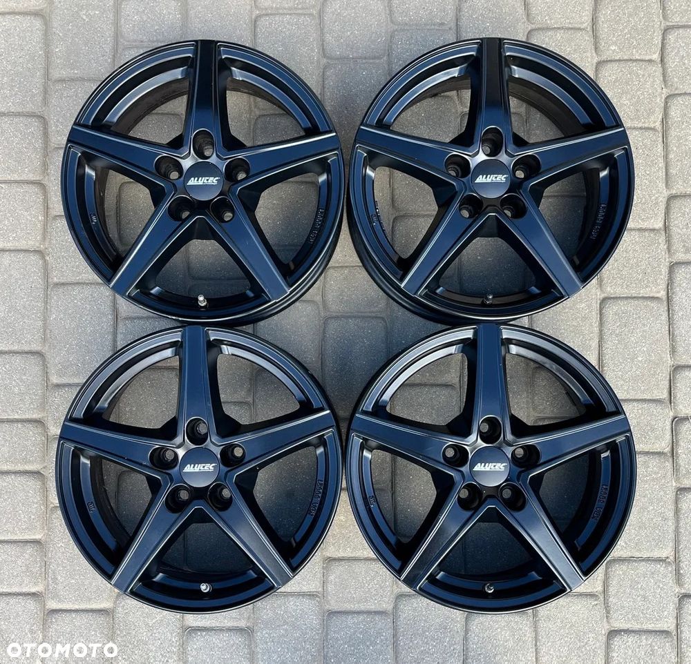 ALUFELGI CZARNE FELGI ALUMINIOWE ALUSY HYUNDAI KIA MAZDA NISSAN TOYOTA MITSUBISHI ET38 5x114,3 6,5Jx16H2 16 - 3