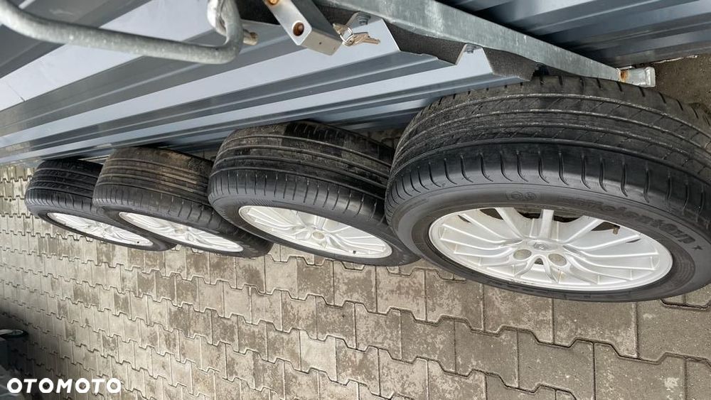 RENAULT LAGUNA III ALU FELGI 205/60/16 7Jx16 ET47 - 6