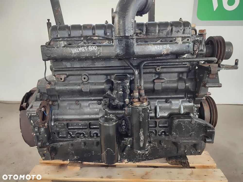 Silnik SISU 420 DR - 3