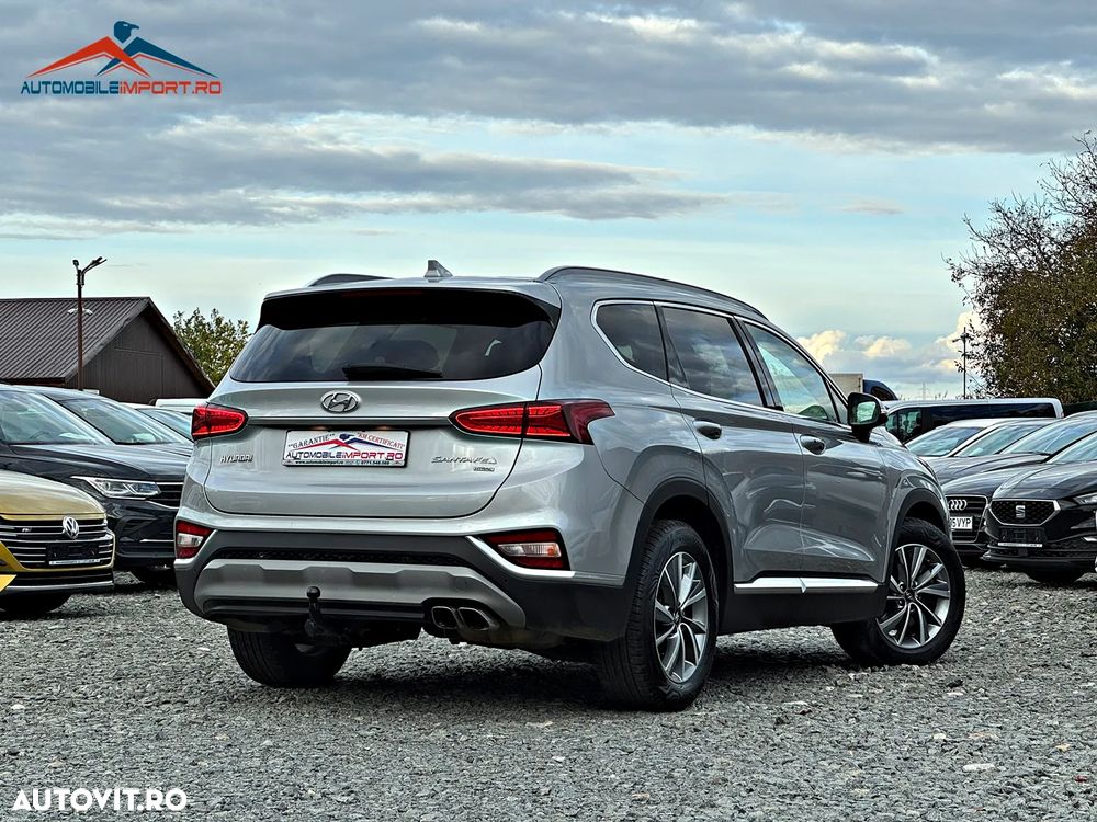 Hyundai Santa Fe 2.2 CRDi 4WD Automatik Premium - 2