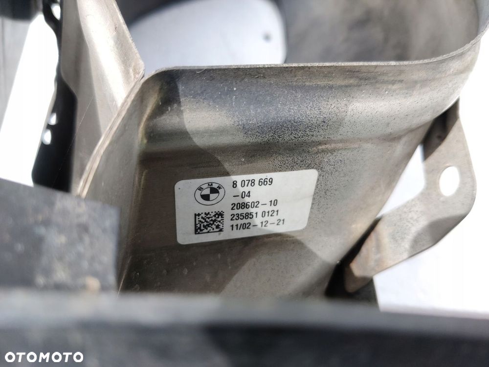 Końcówka wydechu Bmw G05 M pakiet - 4