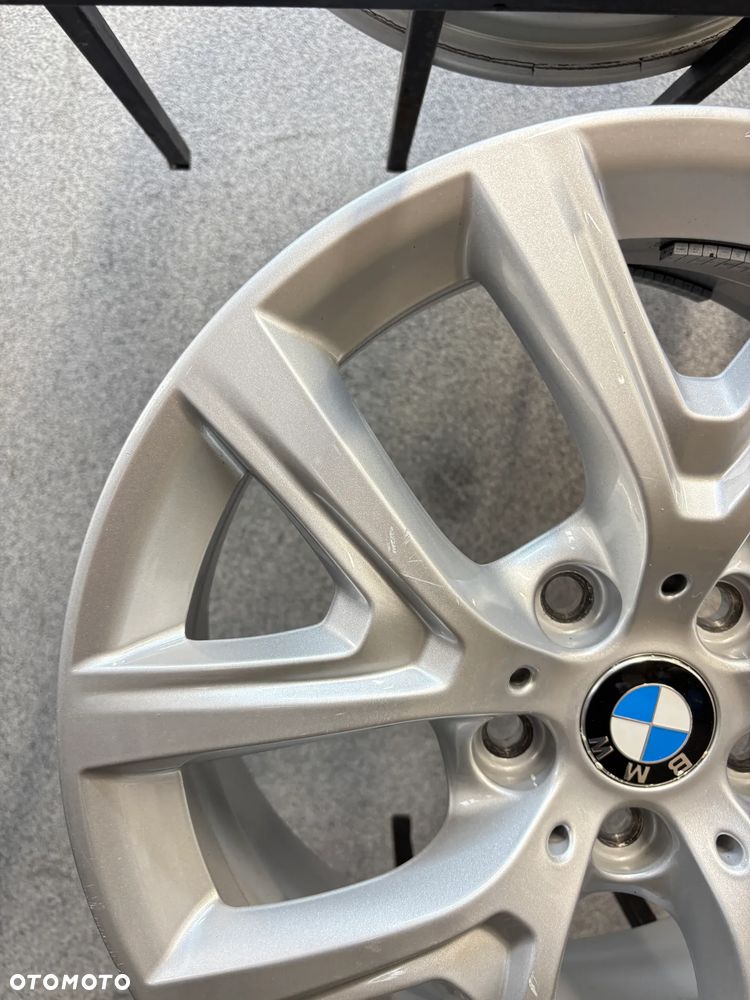 4 Felgi Alu. Bmw X1 F48, F39 X2, 17" 68 56 076, +TPMS - 17