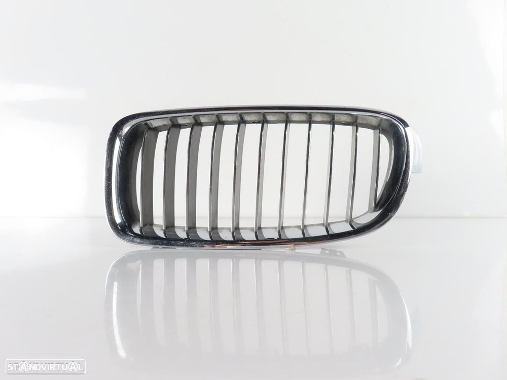 Grelha Luxury Frente/Esquerda Usado / Original BMW 3 (F30, F80)/BMW 3 Touring (F... - 1