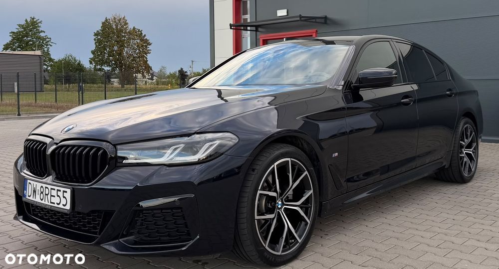 BMW Seria 5 520d xDrive mHEV M Sport sport - 1