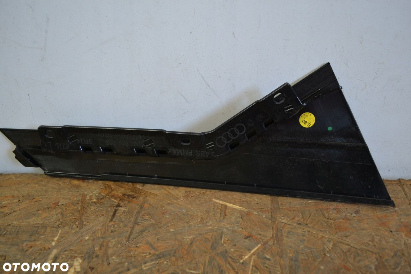 DEKOR DRZWI LEWY TYŁ AUDI A8 D5 LONG 4N4839903 - 3