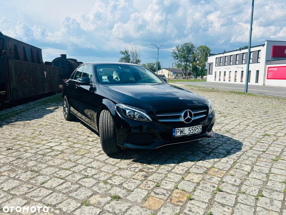Mercedes-Benz Klasa C 200 4-Matic 7G-TRONIC - 5