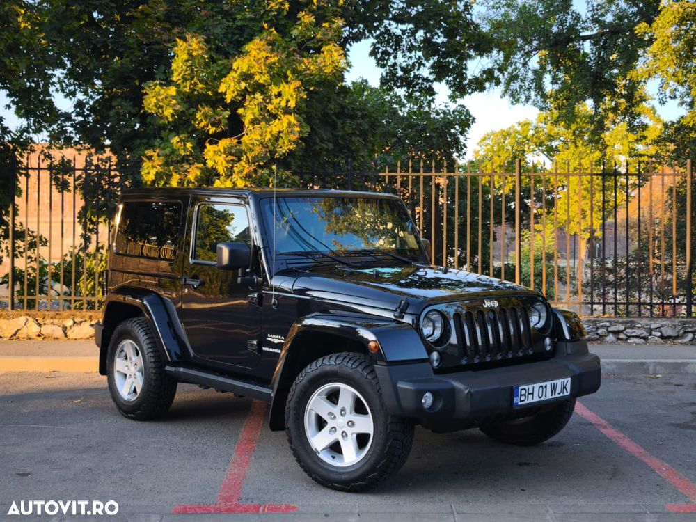 Jeep Wrangler 2.8 CRD AT Sahara - 1
