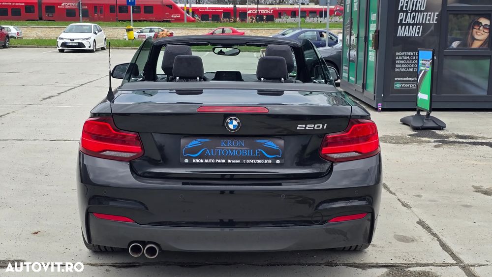 BMW Seria 2 220i Sport-Aut. M Sport - 34