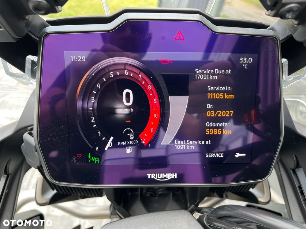 Triumph Tiger - 9