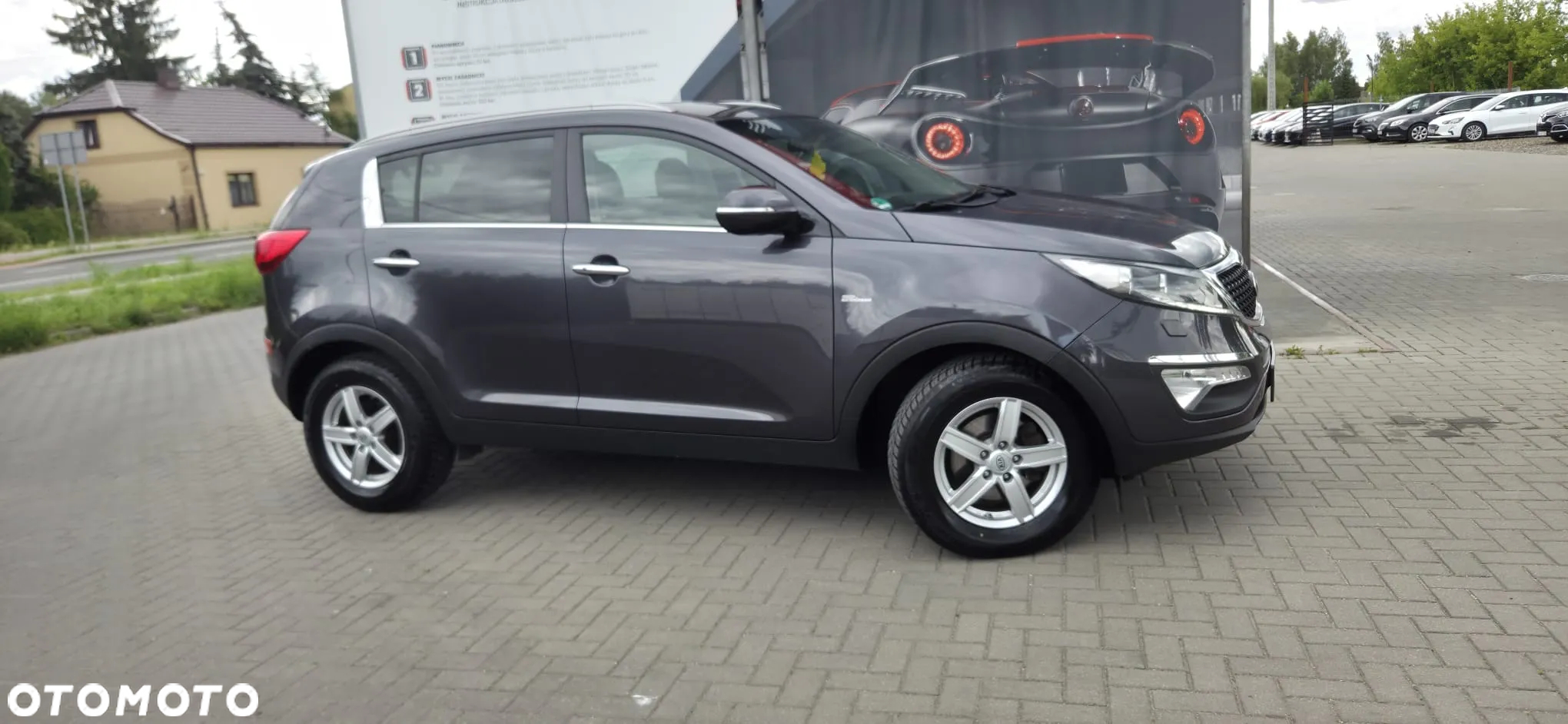 Kia Sportage 2,0 CRDI 2WD Vision - 16