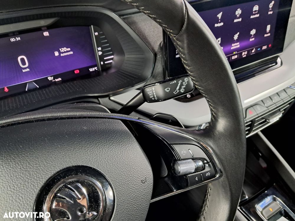 SKODA Octavia 2020 — imagine 19