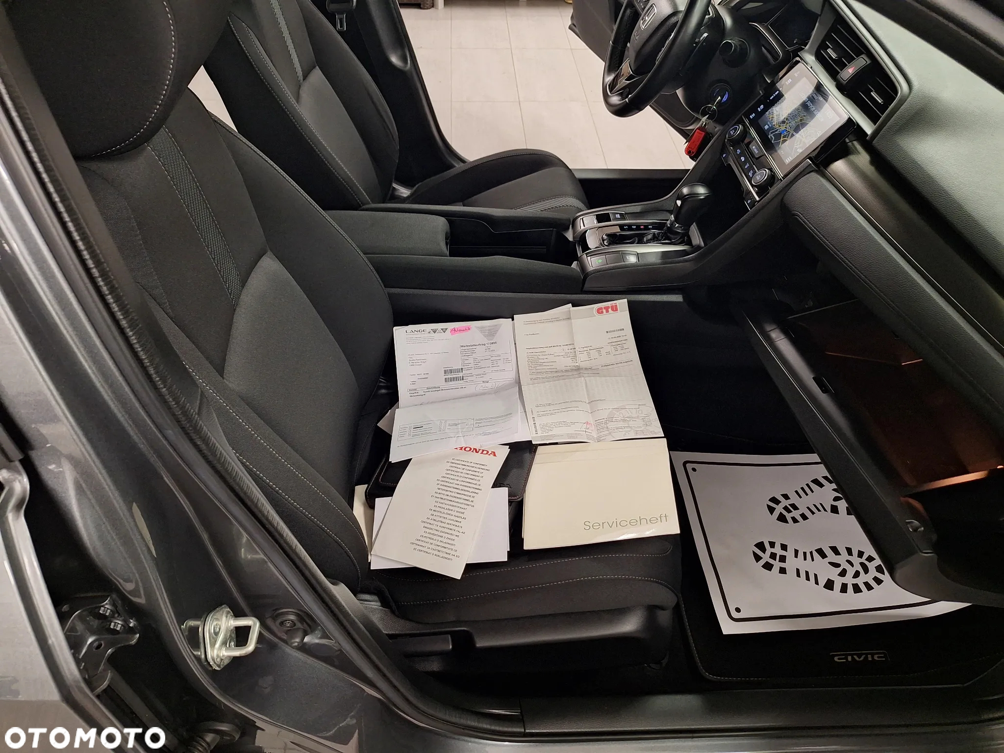 Honda Civic 1.0 i-VTEC Turbo CVT Executive - 34