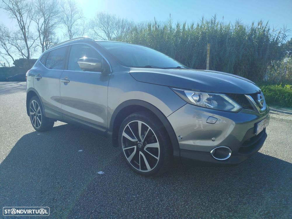 Nissan Qashqai 1.6 dCi Tekna+ Xtronic - 20
