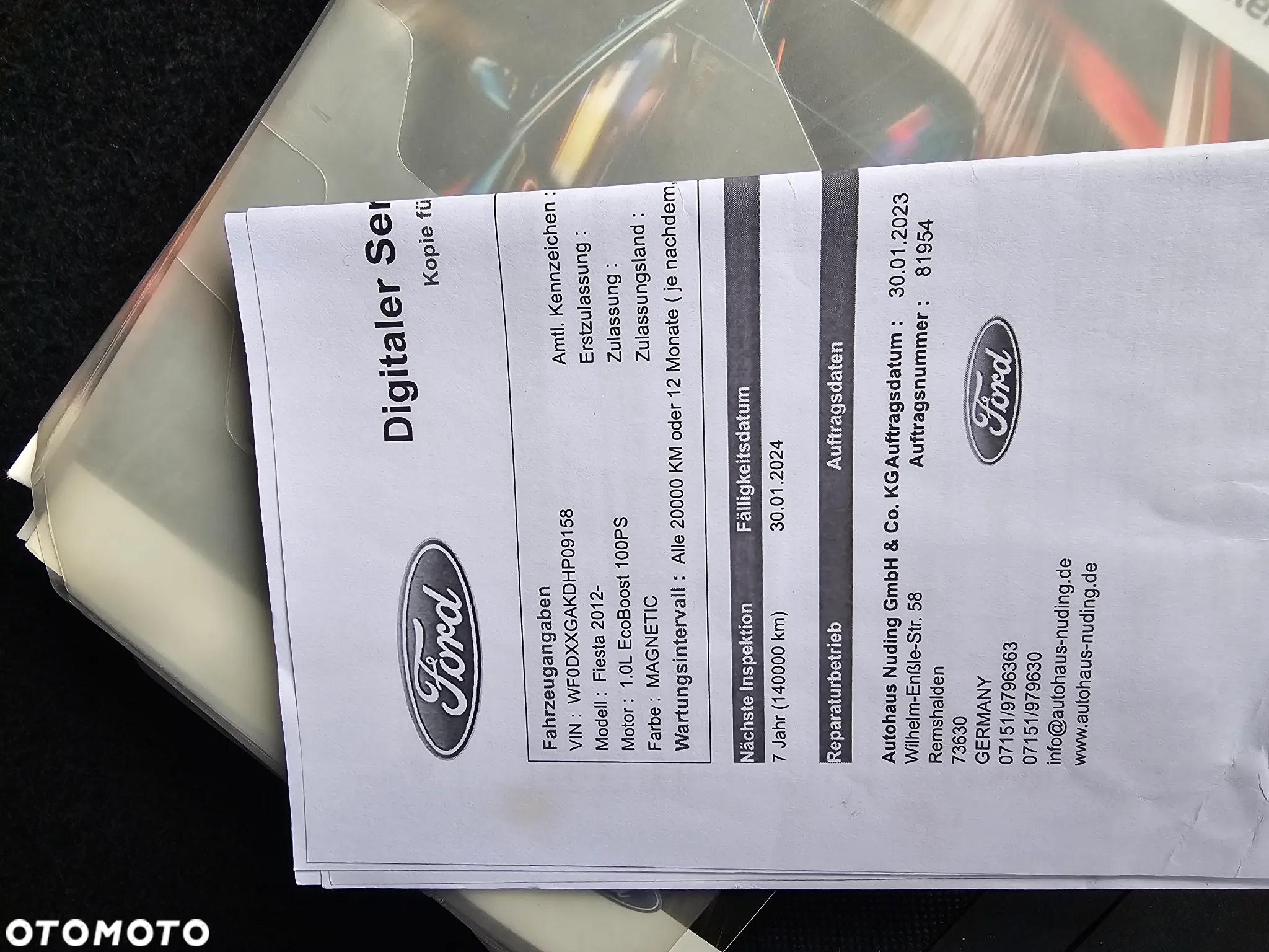 Ford Fiesta 1.0 EcoBoost Powershift Trend - 35