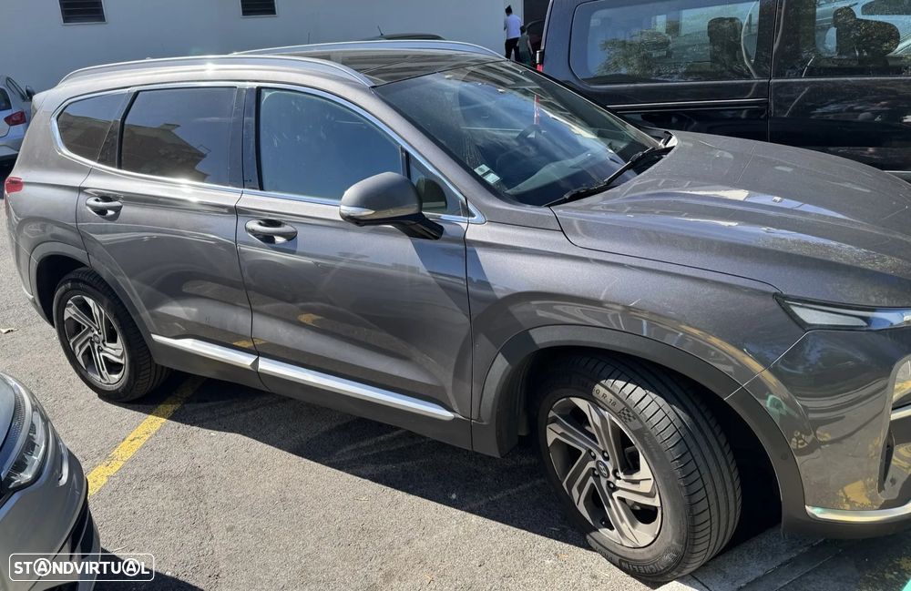 Hyundai Santa Fe 2.2 CRDi Vanguard - 3